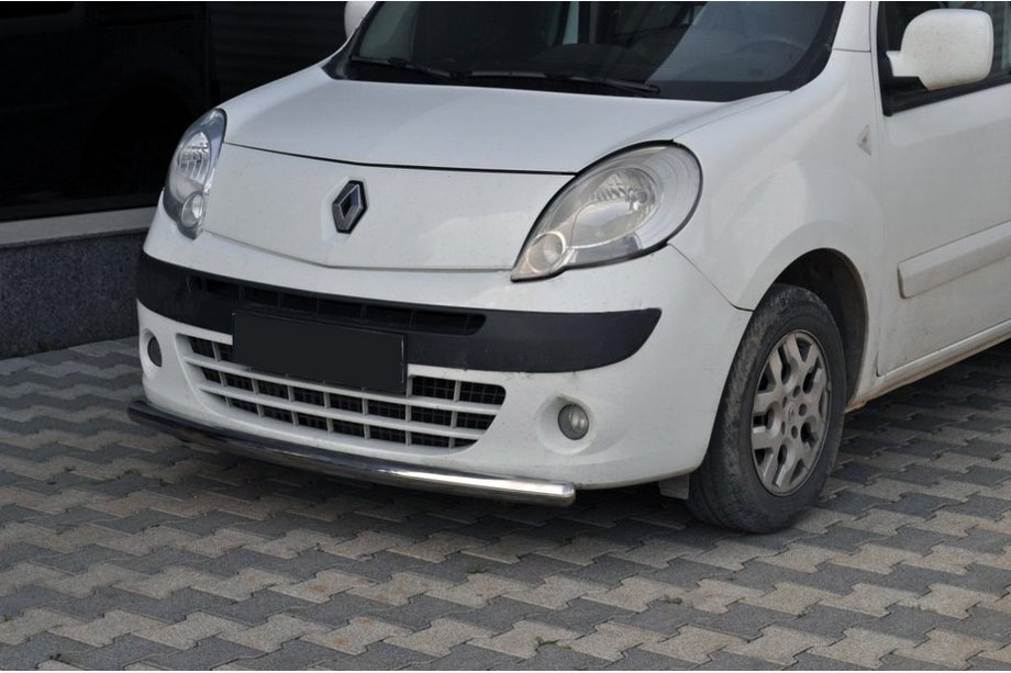 Renault Kangoo 2008–2020 Protezione Anteriore ST008 (Acciaio Inox) Image