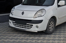 Renault Kangoo 2008–2020 Protezione Anteriore ST008 (Acciaio Inox) foto 1