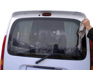 Renault Kangoo 1998-2008 Spoiler Anatomico (primer per verniciatura) foto 1
