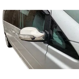 Coperture Specchietti Acciaio Inox (2004-2010, Viano, 2 pz)