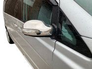 Mercedes Vito W639 2004-2014 Coperture Specchietti Acciaio Inox (2004-2010, Viano, 2 pz) foto 1