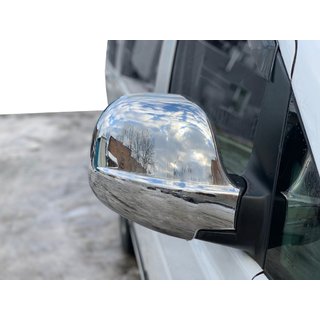 Calotta Specchietto Retrovisore Per Mercedes Viano W639 (2003-2010) - Copertura In ABS, Accessorio Di Protezione E Stile
