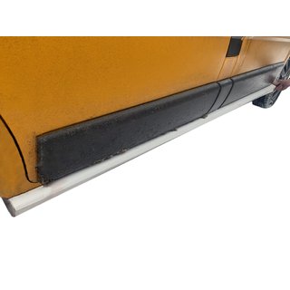 Minigonne laterali in plastica (passo corto, 2 pz, da verniciare) Nissan Primastar 2002-2014 foto 1