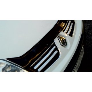 Coperture Griglia Cromate 2007-2015 (6 pz, Acciaio Inox) foto 3