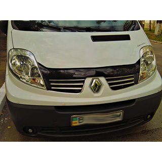 Coperture Griglia Cromate 2007-2015 (6 pz, Acciaio Inox) foto 2