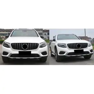 Griglia Anteriore GT Panamericana (2014-2016) Mercedes GLA X156 2014-2019 foto 3