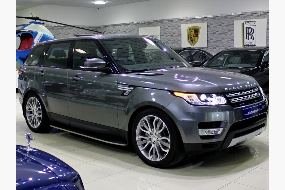 Range Rover Sport 2014-2022 Pedane Laterali Design Originale Foto 7