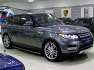 Range Rover IV L405 2013-2021 Pedane Laterali Design Originale foto 4