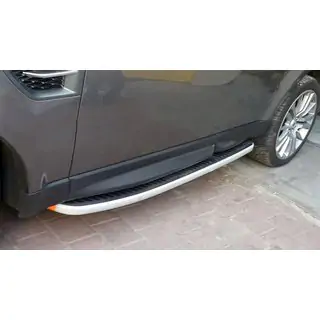 Pedane laterali (2 pz, alluminio)