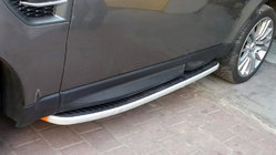 Range Rover Sport 2005-2013 Pedane laterali (2 pz, alluminio) foto 1