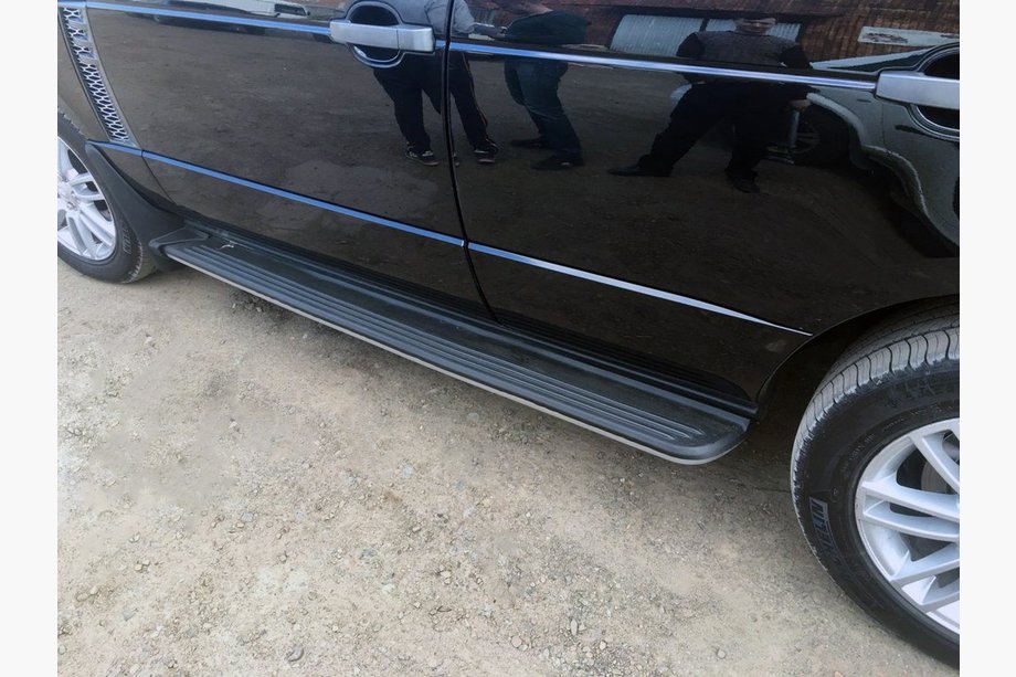Range Rover III L322 2002-2012 Pedane Laterali Design Originale Image