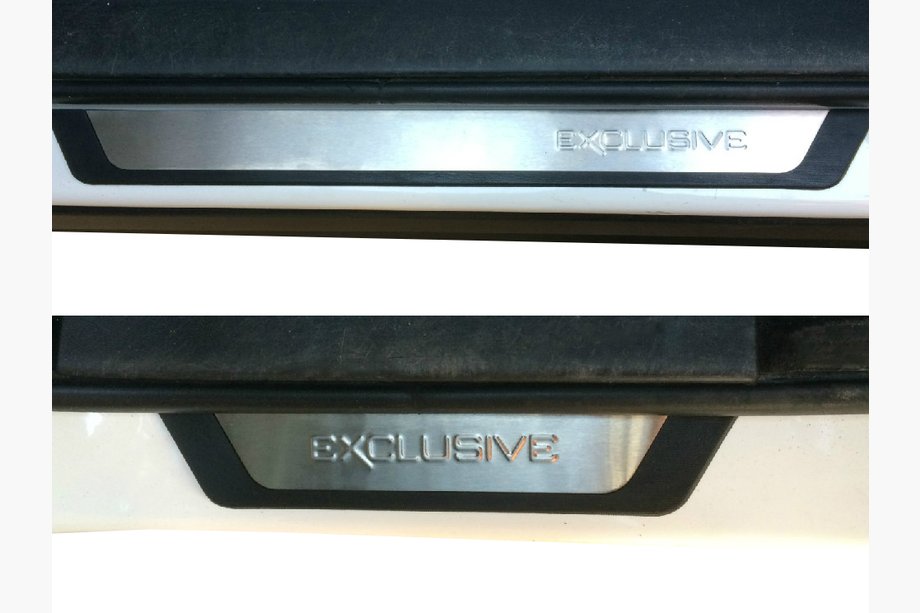 Range Rover Sport 2005-2013 Battitacco Flexill (4pz, acciaio inox) Image