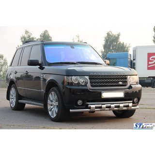 Protezione Anteriore ST015 (Acciaio Inox) foto 3