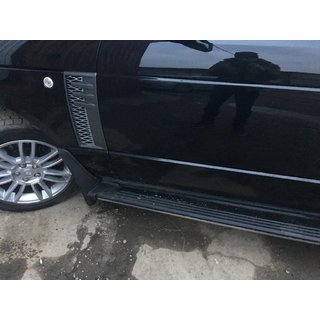 Pedane Laterali Design Originale Range Rover III L322 2002-2012 foto 2
