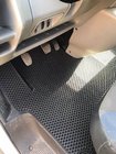 Renault Trafic 2001–2015 Tappetini EVA (neri) 1+1 foto 3