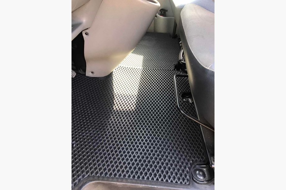 Renault Trafic 2001–2015 Tappetini EVA (Blu) 1 + 1 Image