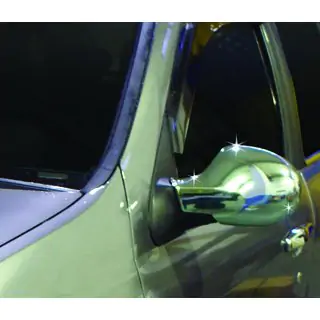 Coperture Specchietti (2 pz, Acciaio Inox) foto 4