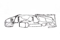 Chevrolet Lanos 1998–2017 Coperture Cruscotto foto 3
