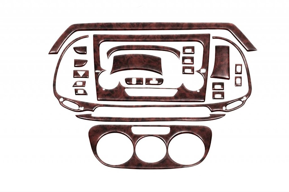 Fiat Doblo II 2010-2022 Coperture cruscotto (2015+) Image