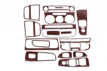 Fiat Punto Grande/EVO 2006-2018 Decorazione Cruscotto Legno foto 1