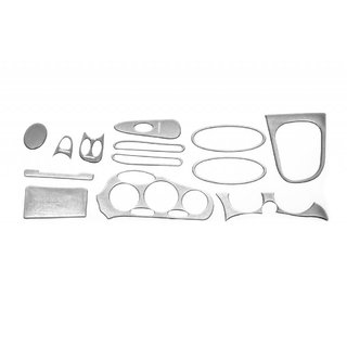 Rivestimenti cruscotto (effetto alluminio) Hyundai Coupe 1996-2002