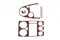 Ford Fiesta 2002-2008 Rivestimenti cruscotto interni (2002-2005) Alluminio foto 1