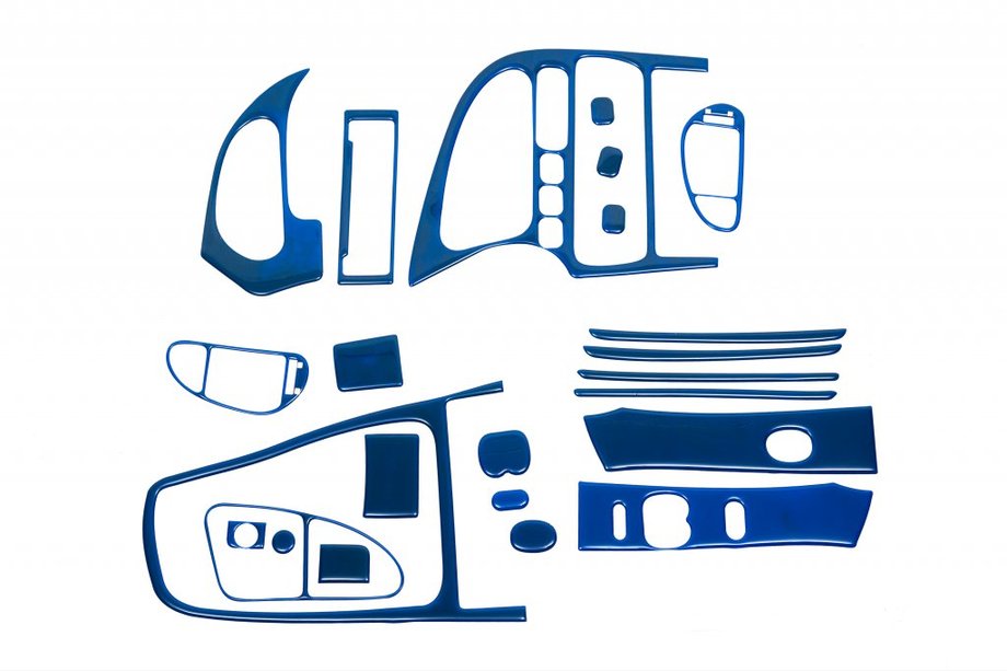Mazda 323 1977-2003 Copertura cruscotto (blu, F 1994-1997) Image