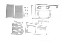 Mazda 6 2008-2012 Rivestimenti cruscotto effetto alluminio foto 1