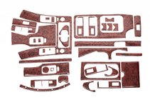 Nissan Navara 2006-2015 Tuning interno (36 pezzi) Alluminio foto 1