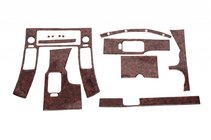 Nissan Navara 2006-2015 Kit Tuning Interni (12 Pezzi) Legno foto 1