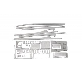 Rivestimenti cruscotto effetto alluminio Hartman (1995-1997)