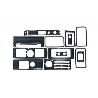 Rivestimenti cruscotto 1993-2002 (Effetto Carbonio)