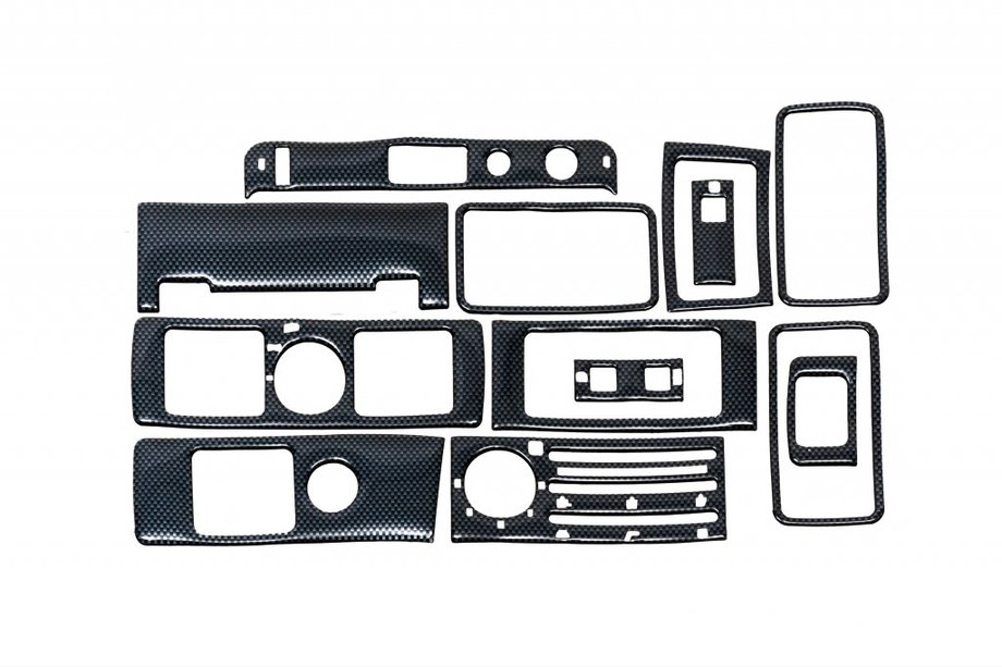 Volvo FH 1993-2012 Rivestimenti cruscotto 1993-2002 (Effetto Carbonio) Image