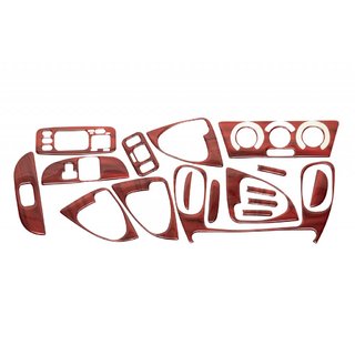 Rivestimenti cruscotto effetto legno Toyota Yaris Verso 2000-2004