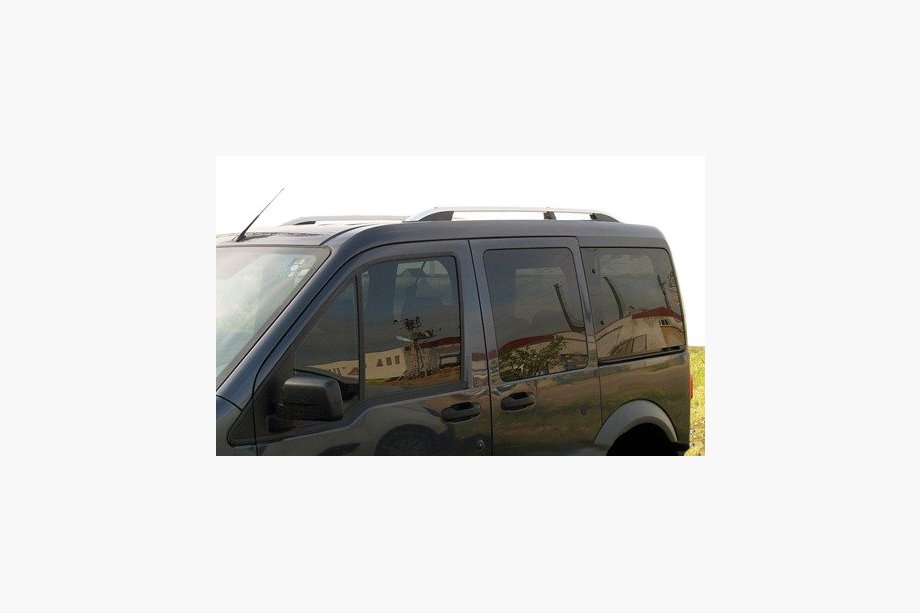 Ford Connect 2010-2013 Barre portatutto CROWN (grigio opaco) Base Maxi Foto 2