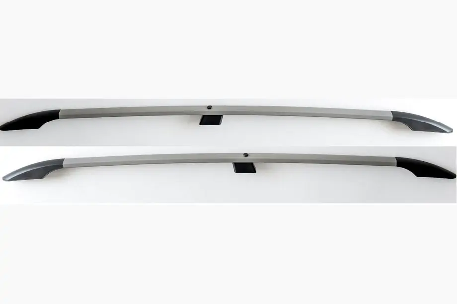 Opel Vivaro 2015-2019 Barre Portatutto Grigio Metallizzato (Piedini in Plastica) Image