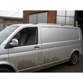 Barre Tetto Cromate Volkswagen T5 Transporter 2003-2010 foto 2