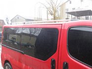 Nissan Primastar 2002-2014 Barre Tetto Cromate foto 7