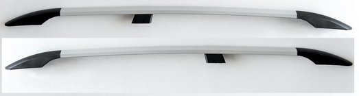 Lada Largus 2012- OFFERTA!!! Barre Portatutto Grigio Metallizzato (Piedini in Plastica) foto 1