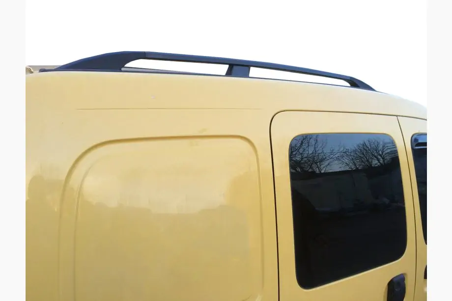 Renault Kangoo 1998-2008 Barre Tetto Nere Image