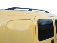 Renault Kangoo 1998-2008 Barre Tetto Nere Base standard, piedini in plastica foto 1
