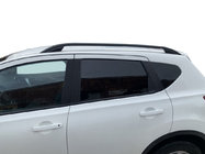 Nissan Qashqai 2010-2014 Barre Portatutto Skyport BLACK foto 2