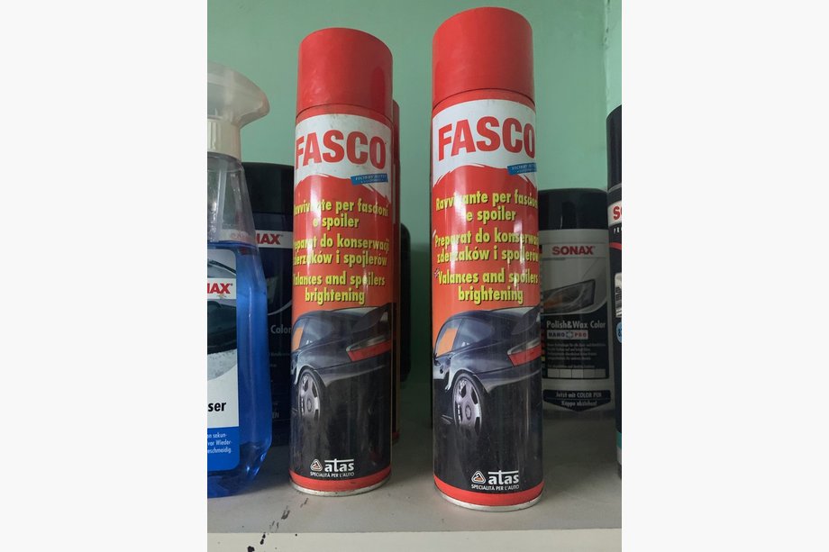 Polish per plastica Fasco Image