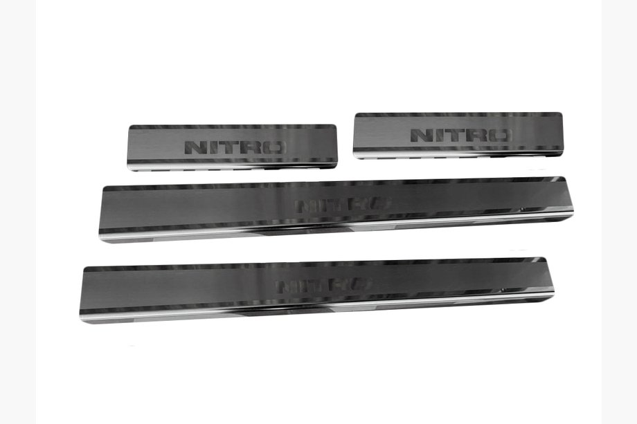 Dodge Nitro 2006-2011 Battitacco Natanko (acciaio inox) Image