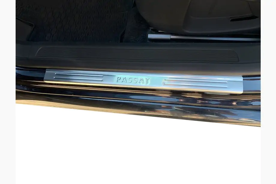 Volkswagen Passat CC 2008-2017 Battitacco OmsaLine tipo 1 (4 pz, acciaio inox) Foto 1
