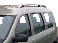 Renault Logan MCV 2005-2013 Barre Portatutto Crown foto 2