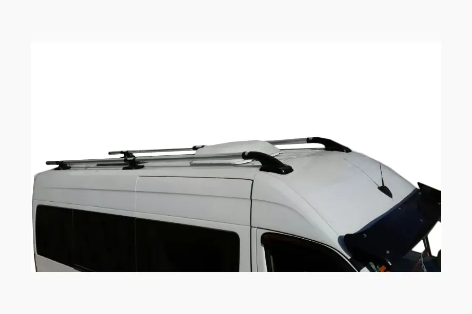 Volkswagen LT 1995-2006 Barre longitudinali originali (2 pz, alluminio) Image