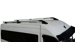 Mercedes Sprinter W901/902/903/904/905 1995–2006 Barre portatutto (Originali, 2 pz, Alluminio) foto 1