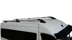 Volkswagen LT 1995-2006 Barre longitudinali originali (2 pz, alluminio) foto 1