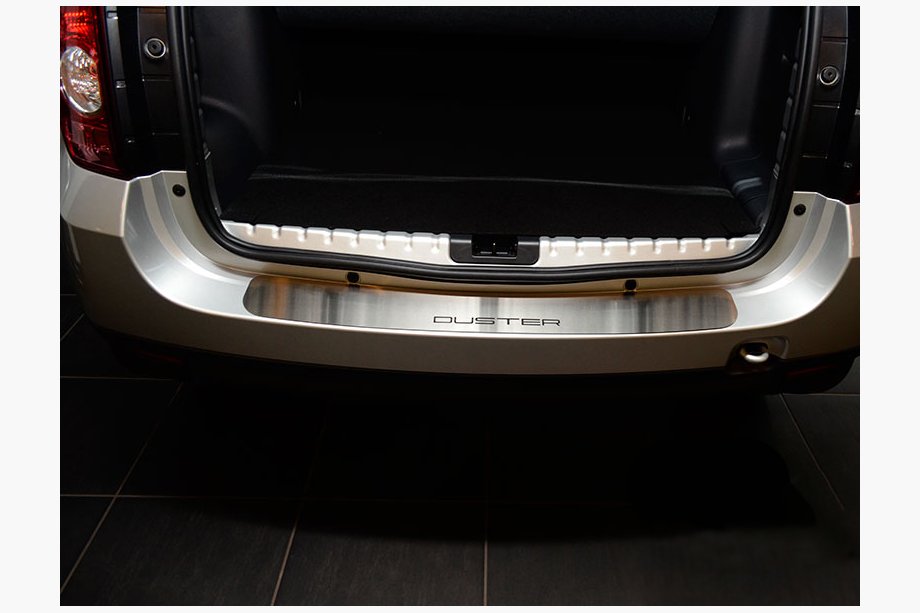 Renault Duster 2008–2017 Protezione paraurti posteriore Natanika (acciaio inox) Image